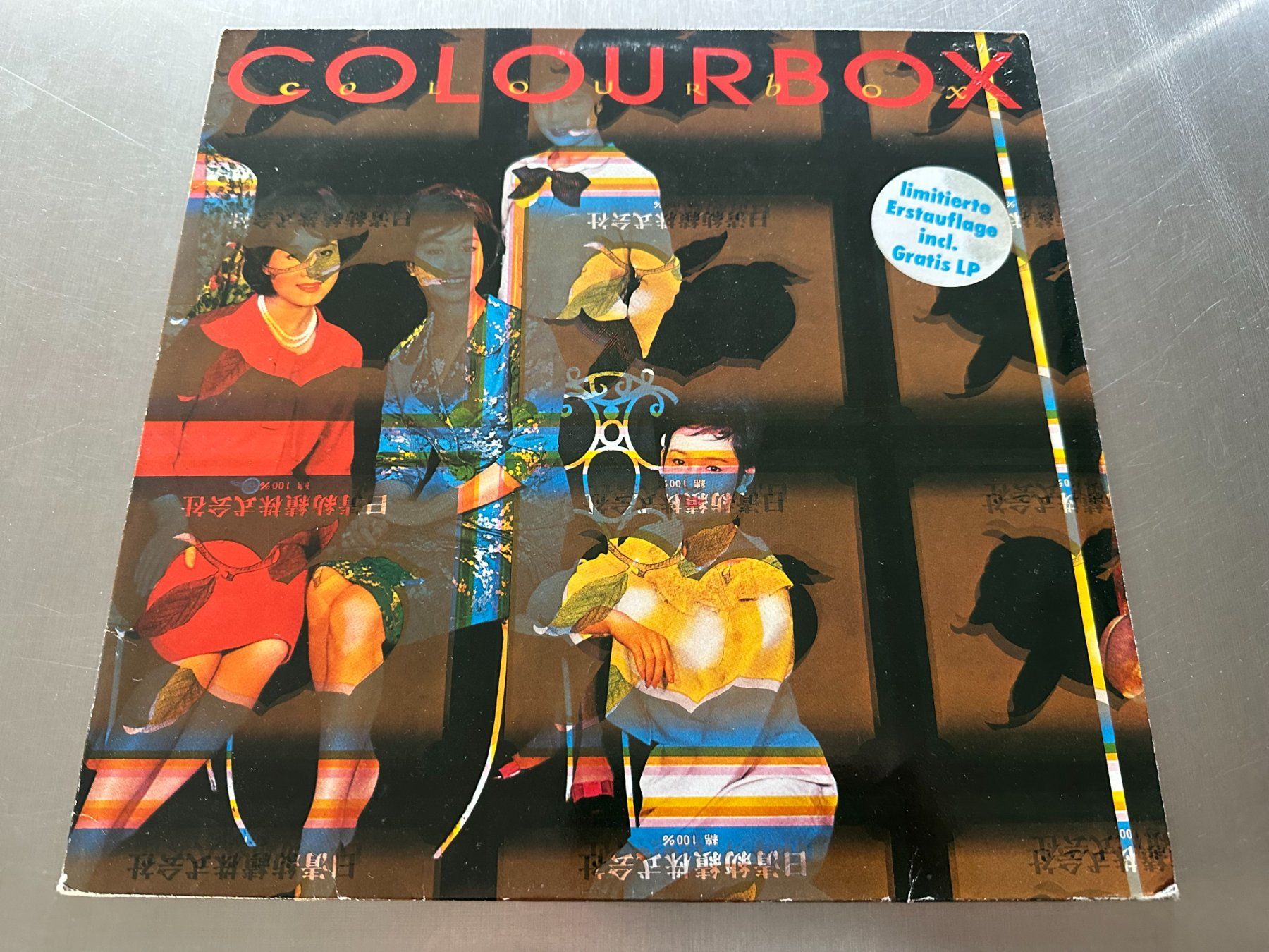 Schallplatten: COLOUR BOX 2LPS SAME - 4AD RECORDS - ÉDITION LIMITÉE – Gebraucht aus Sion von jaipur1401