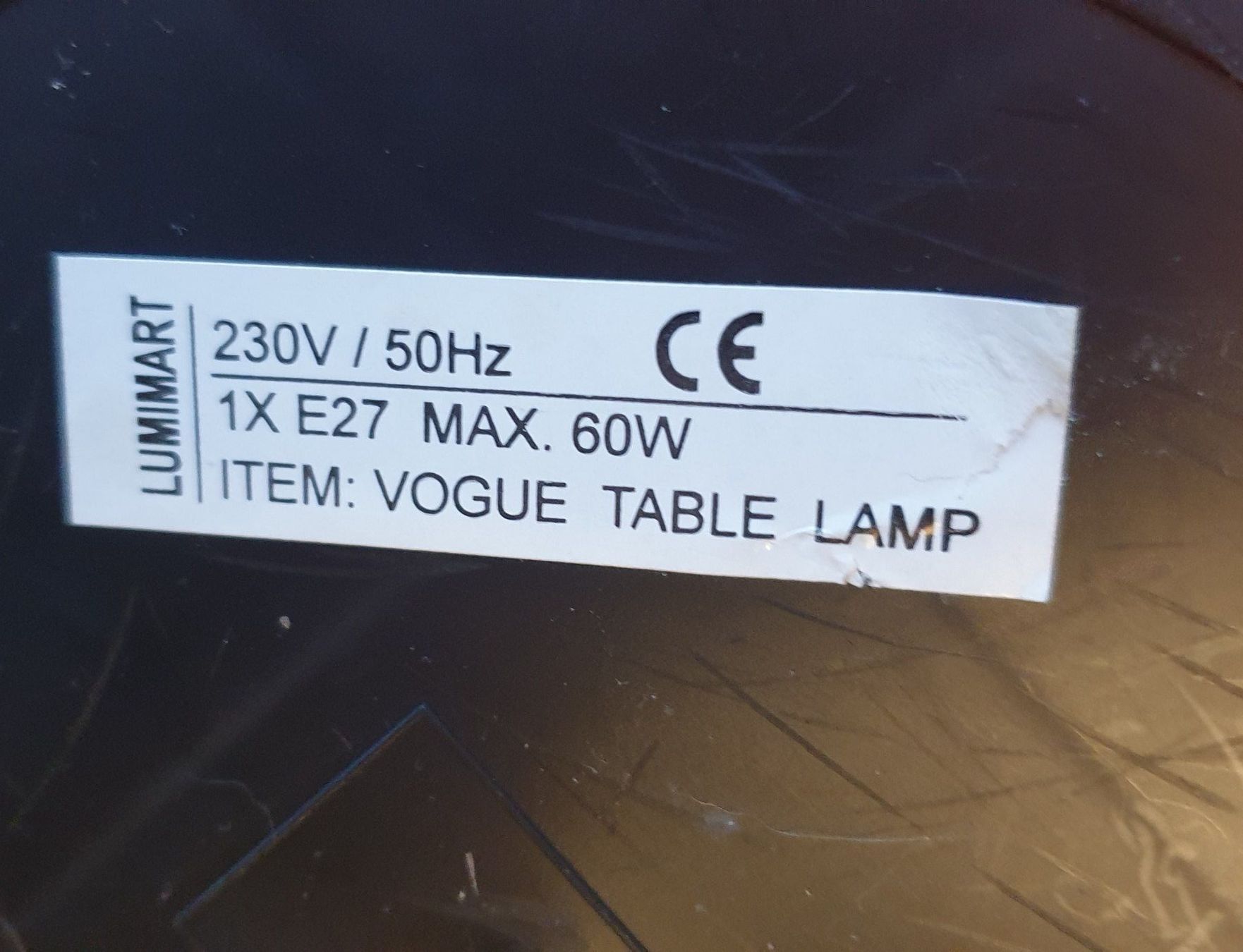 Lampade: TISCHLAMPE Vintage – Usato da Zürich venduto da bre_22v9 5