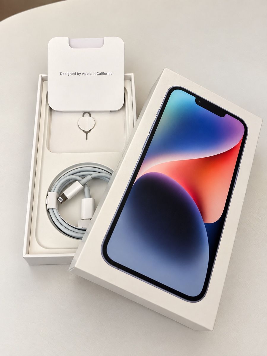 Apple Handys / Smartphones: Apple iPhone 14, 128GB - blau – Gebraucht aus Zürich von AS2992 1