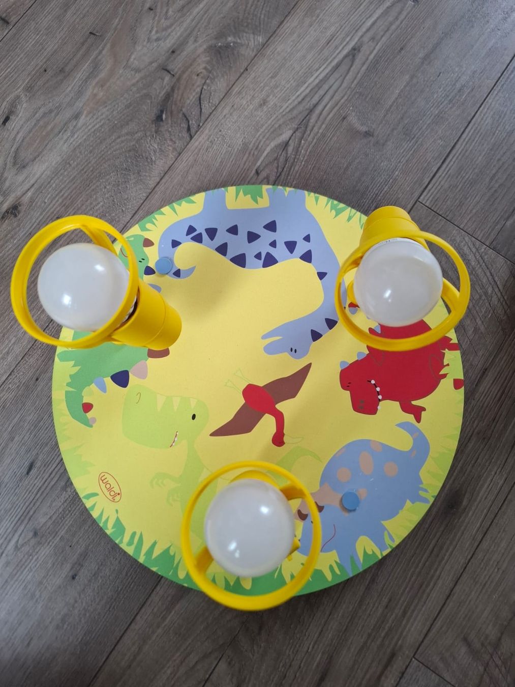 Lampes: Kinderzimmerlampe / Deckenlampe mit Dino Motiven – D'occasion à Ebikon par SecondChance_byM