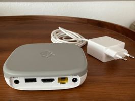 TV Box Swisscom Box 21 mit Ladegerät