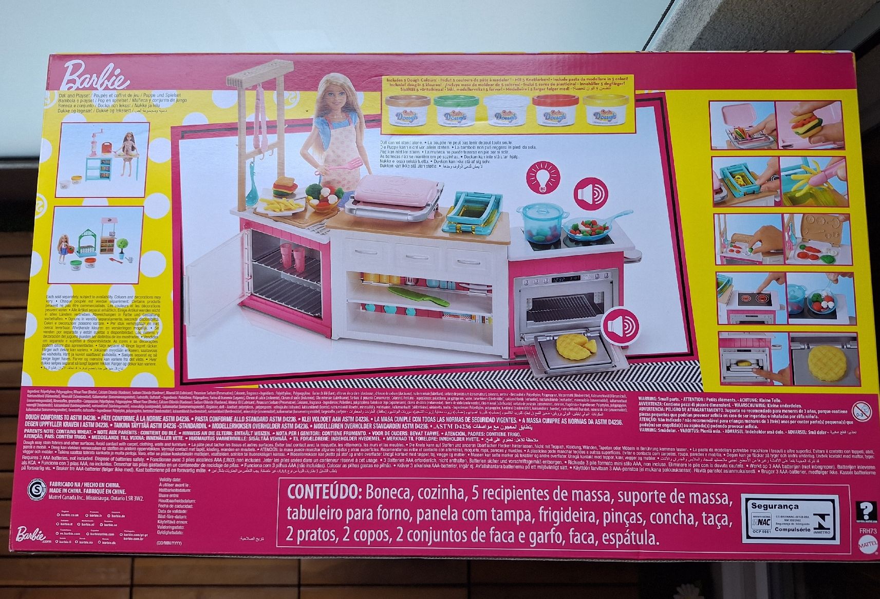 Giocattoli: Playset Barbie Cuisine à Modeler – Nuovo e nell'imballaggio originale da Fribourg venduto da Ninitica 1