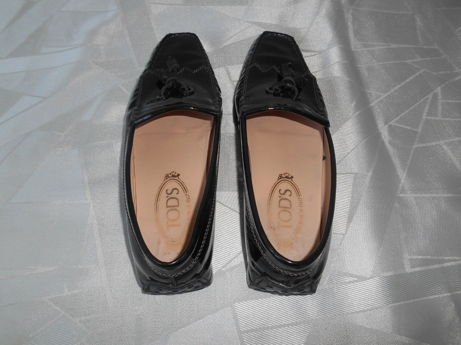 Tod'S Scarpe da donna: Tod’s Mokassin Grösse 38 schwarz – Usato da Basel venduto da chien008 3