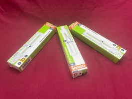 3x Osram Dulux S Kompaktleuchtstofflampe 9W G23 Neu