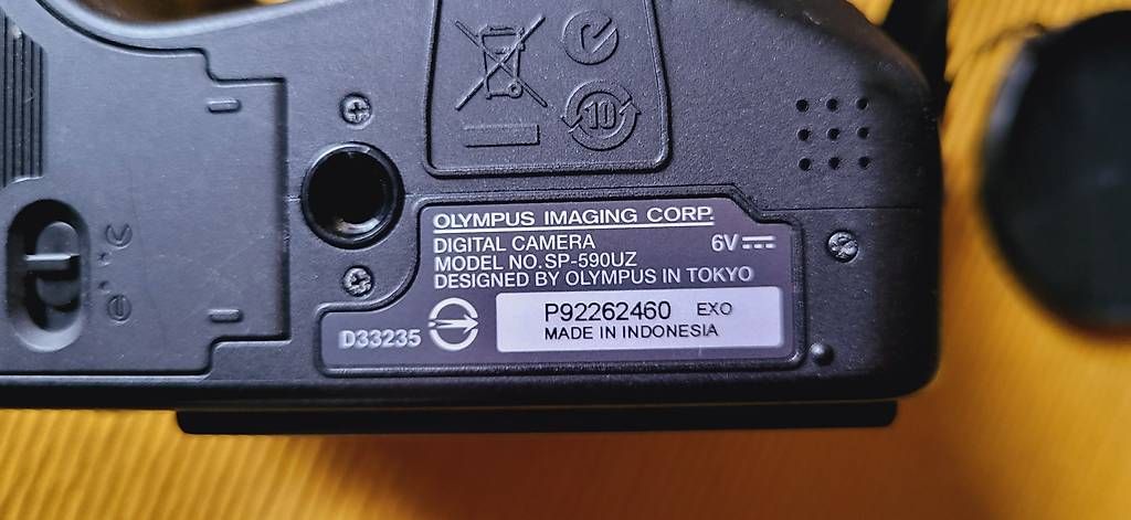 Fotocamera: Olympus SP-590 UZ – Usato da Basel venduto da val_r6t8 2