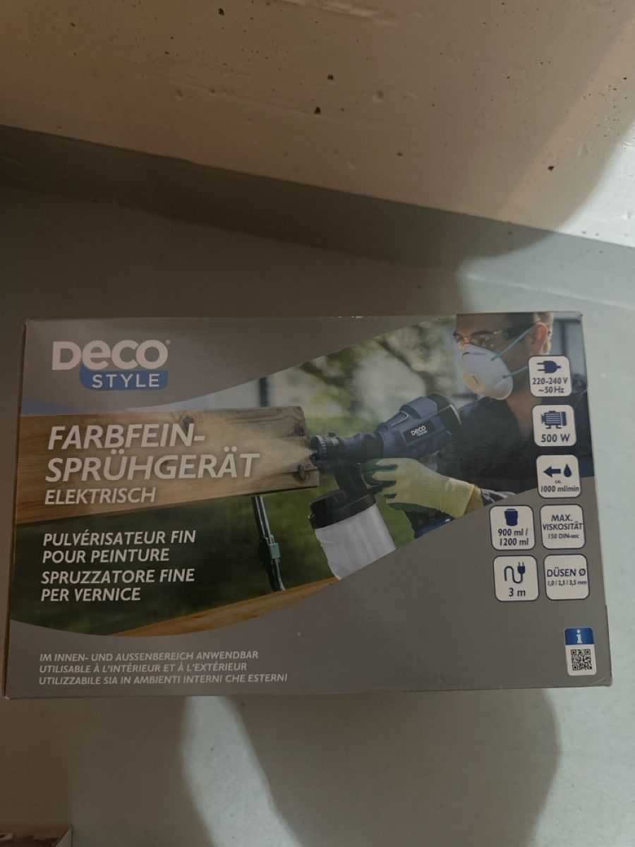 Alle Werkzeuge: Farbsprühgerät – Neu und originalverpackt aus Brüttisellen von MisterMinister25 1