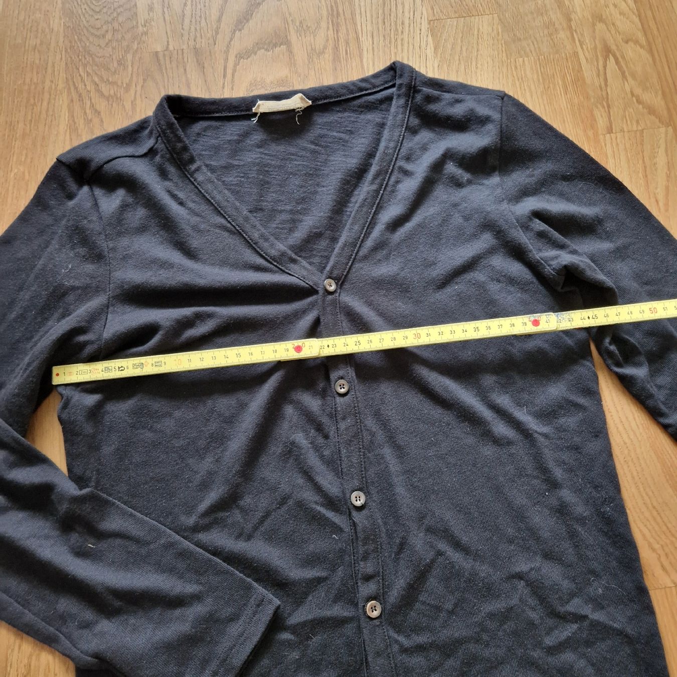 Bershka Jacken: Schwarze Strickjacke von Bershka, Grösse M – Gebraucht aus Nendeln von witr_gliabt 5