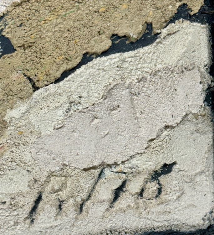 Gemälde: Winter-Landschaft in Mischtechnik Monogrammiert – Gebraucht aus Hinwil von Grossformat 1