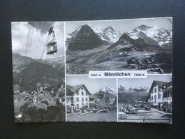 AK Berggasthaus Männlichen 2227 m