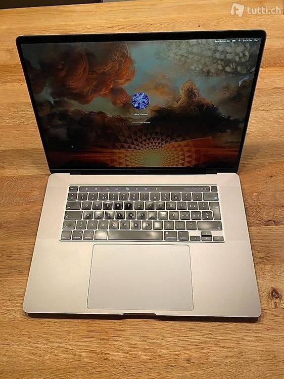MacBook Pro 16" i9 32GB RAM 2TB SSD 8GB Radeon Pro SpaceGrey | Kaufen ...