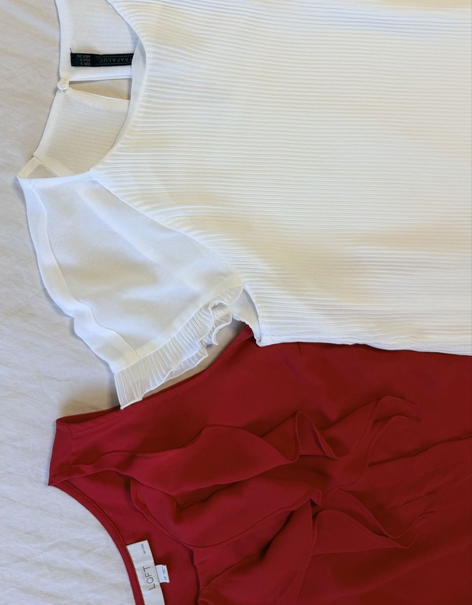 Camicette: Set elegante Chiffon-Blusen Größe S / 36 neu – Nuovo (secondo la descrizione) da Bonstetten venduto da AngelaF23 2