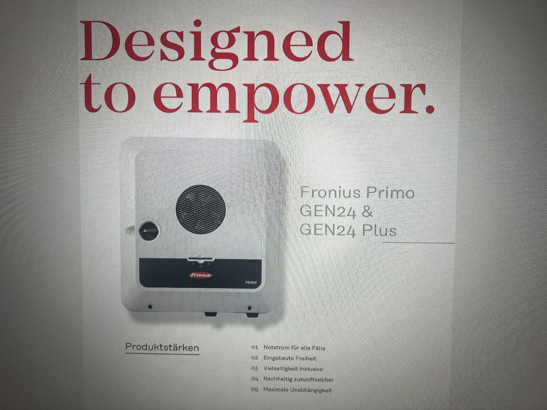 Fronius Onduleurs: Fronius Primo GEN24 Plus Wechselrichter - Neu und Orginalver – Neuf avec emballage d'origine à Mettendorf TG par pae_5dpw