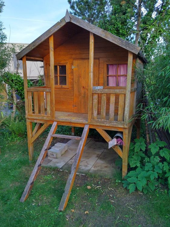 Kinderspielhaus Alena für den Garten Kaufen auf Ricardo