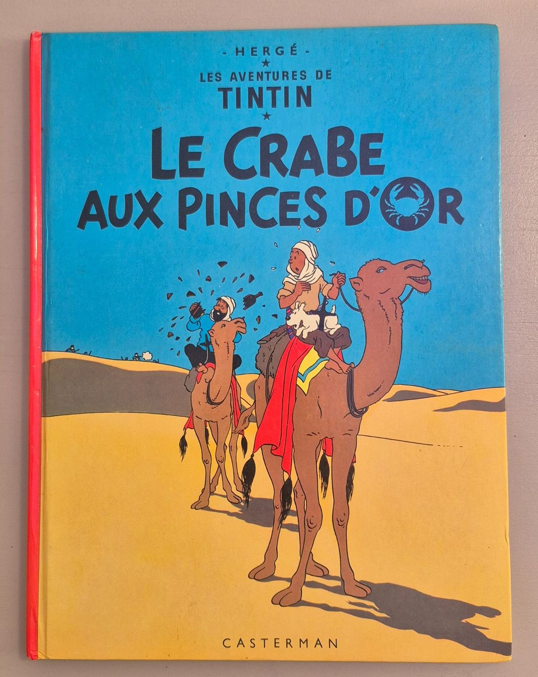 Comics: Tintin - Le Crabe aux Pinces d'Or – Gebraucht aus Grand-Lancy von loi_599y