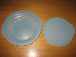 Tupperware Faltschüssel mit Deckel