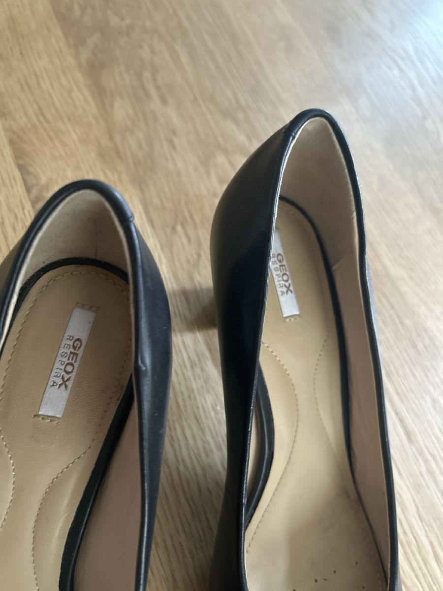 Geox Scarpe da donna: Geox Pumps Lederschuhe, Grösse 38 - Top – Usato da Herisau venduto da Renee30 2
