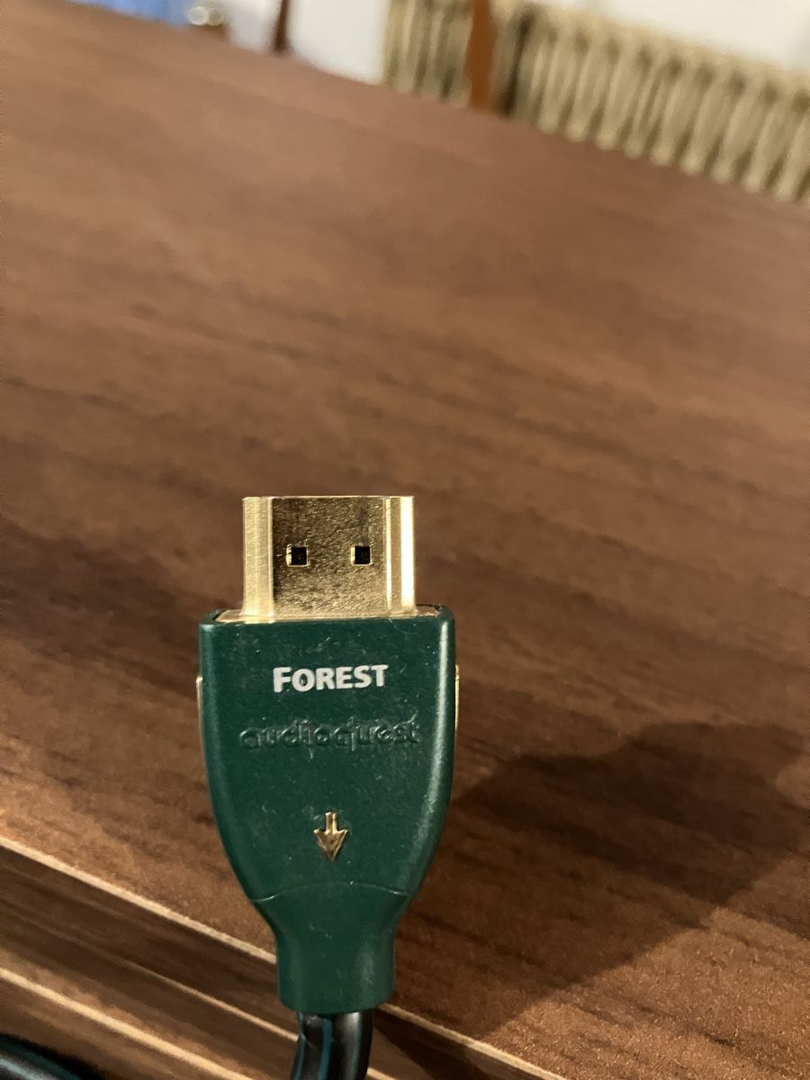 Kabel: Câble HDMI AudioQuest Forest 1080p 4K – Gebraucht aus Pully von yan_w5mm 1