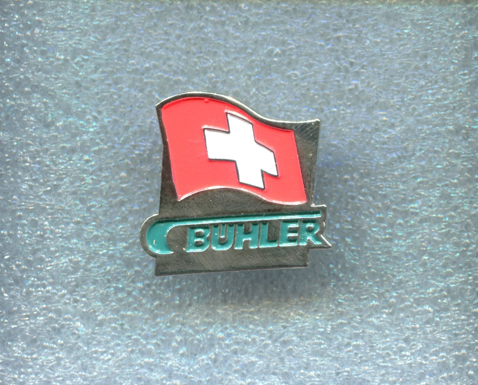 Plaketten & Abzeichen: BÜHLER  Schweiz – Gebraucht aus Winterthur von Sammleroase