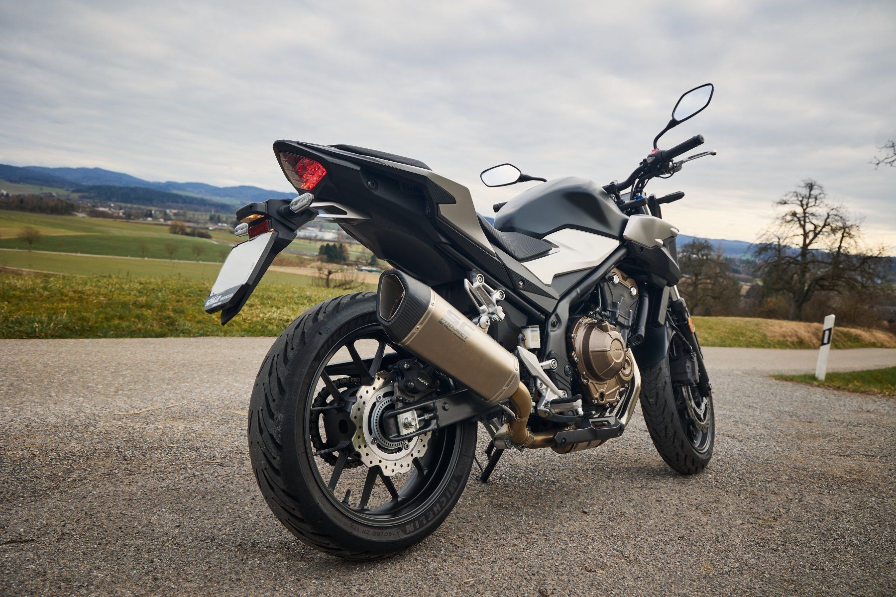 Honda Route: Honda CB500 FA mit hochwertigen Extras – D'occasion à Winterthur par Muscari24 8
