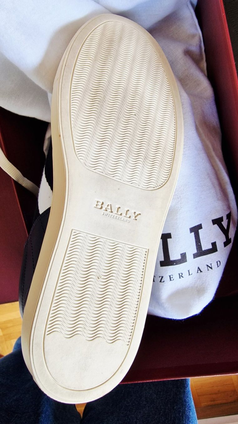 Bally Herrenschuhe: Bally sneaker shoes – Gebraucht aus vevey von Edwatch 9