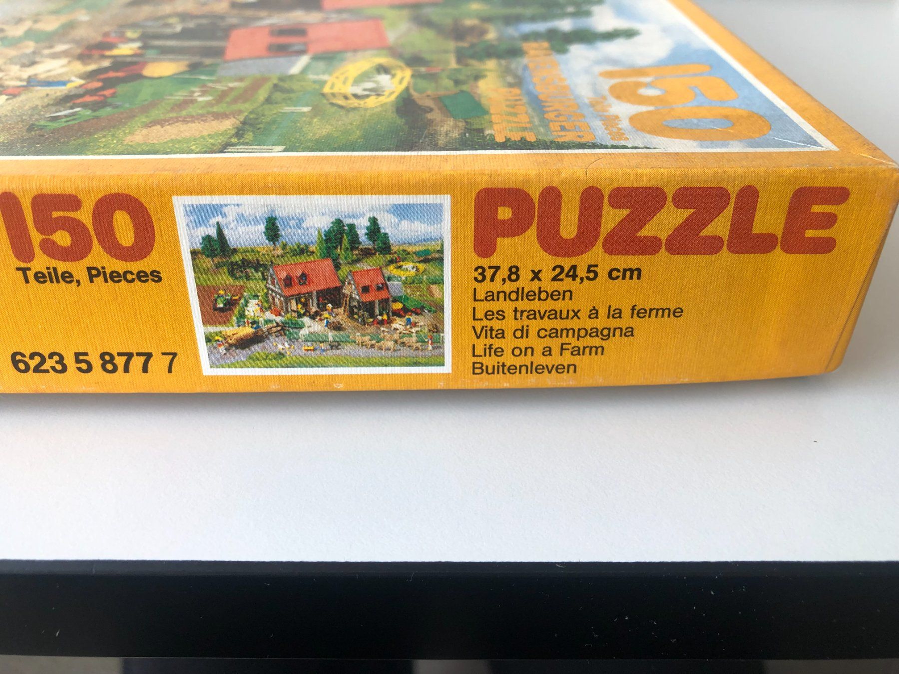 Ravensburger Puzzle: Puzzle Landleben Ravensburger – Usato da Bassersdorf venduto da sammelfloh 1