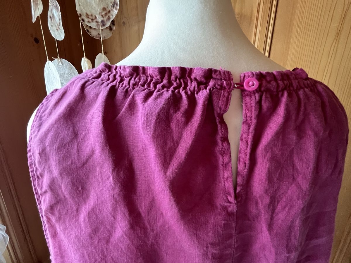 Esprit Top: Edc Top Gr. M Pink mit Raffung  top Zusta – Usato da Hettiswil venduto da CoWa1974 2