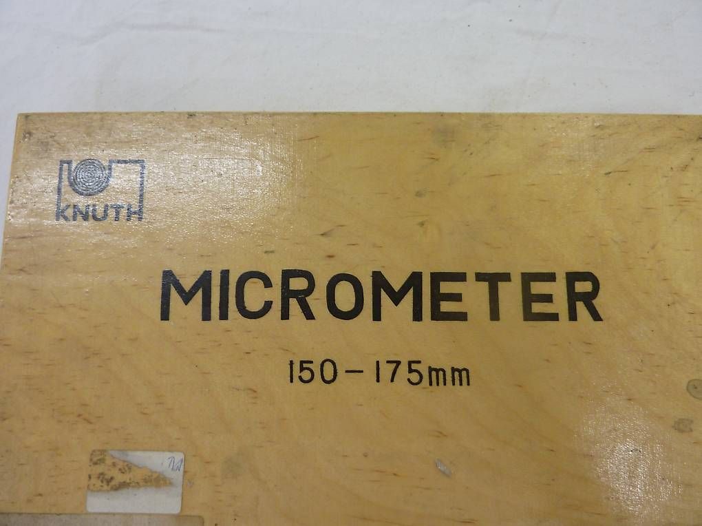 Messen: Micromètre KNUTH 150 à 175 mm – Gebraucht aus vessy von alainracine 1