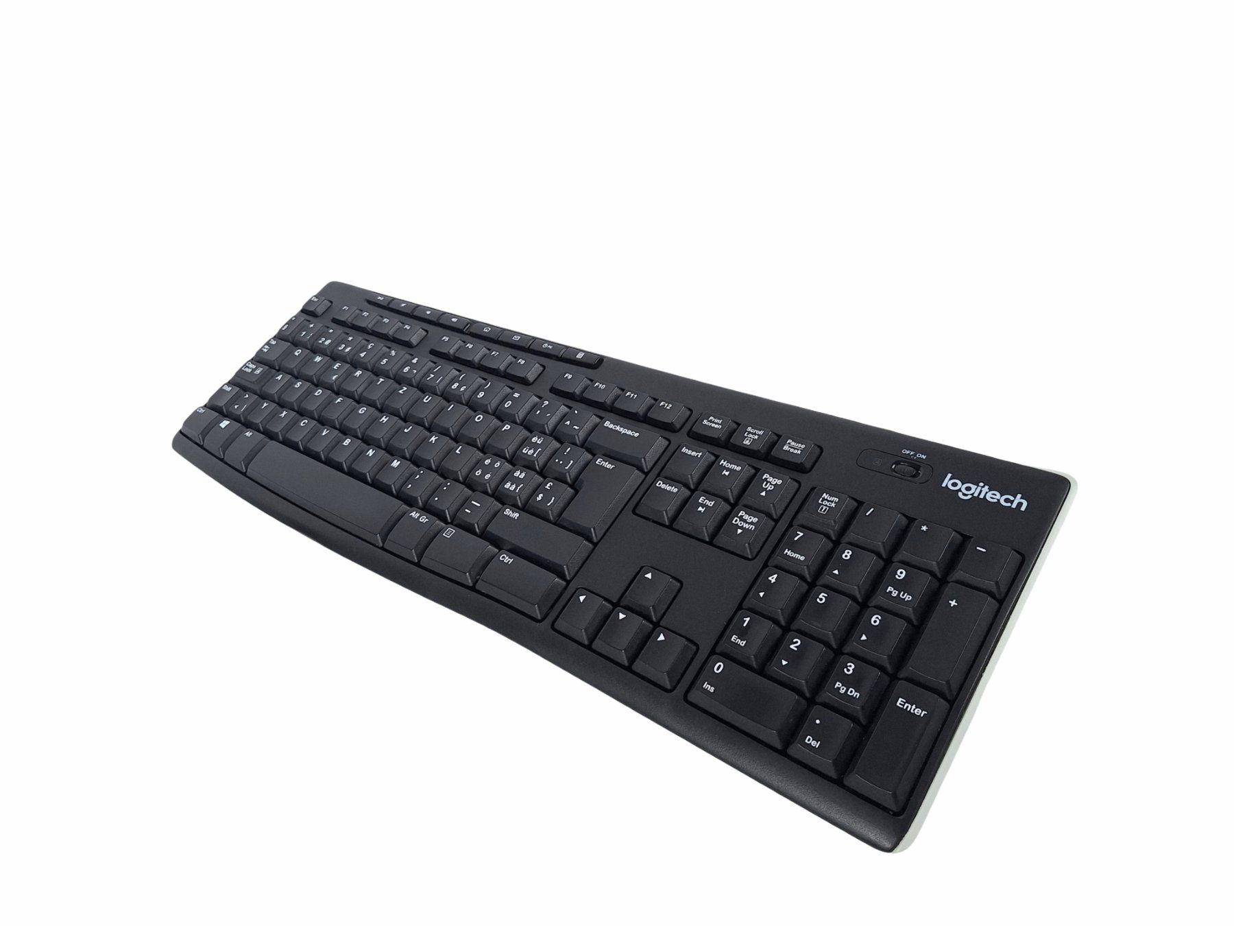 Logitech Tastiere: LOGITECH kabellose Tastatur K270 – Nuovo (secondo la descrizione) da Breitenbach venduto da Restwert_Breitenbach 2