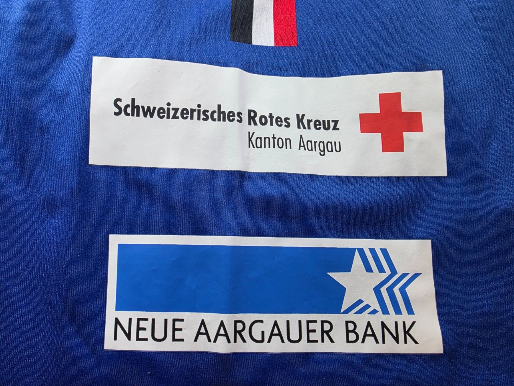 Trainer, Turnhosen & -trikots: FC AARAU 20/21 TRIKOT – Gebraucht aus Lüchingen von Jersey_Time 4