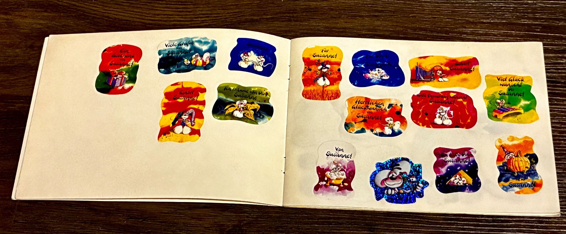 Sticker: Diddl Stickeralbum mit Stickerbogen und Sticker im Heft – Usato da Boltigen venduto da sus_s6bb 5