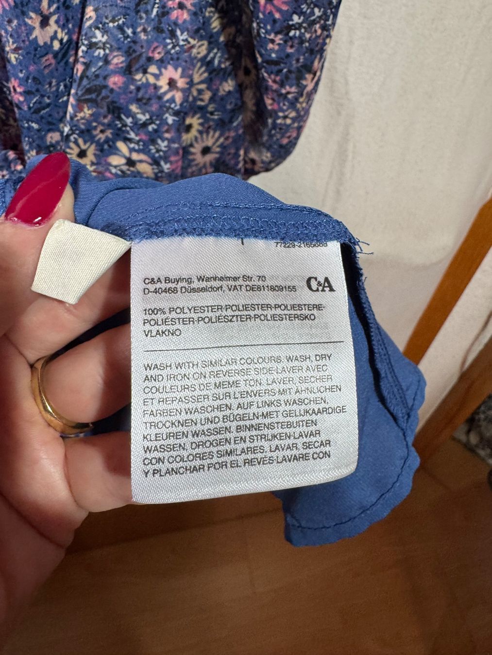 C&A Kleider: Romantisches Sommerkleid von C&A Gr. 40 – Gebraucht aus Grosswangen von SALE_SALE_SALE 5