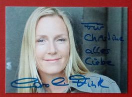 Caroline Fink Autogramm signiert Fotopostkarte 10x15cm