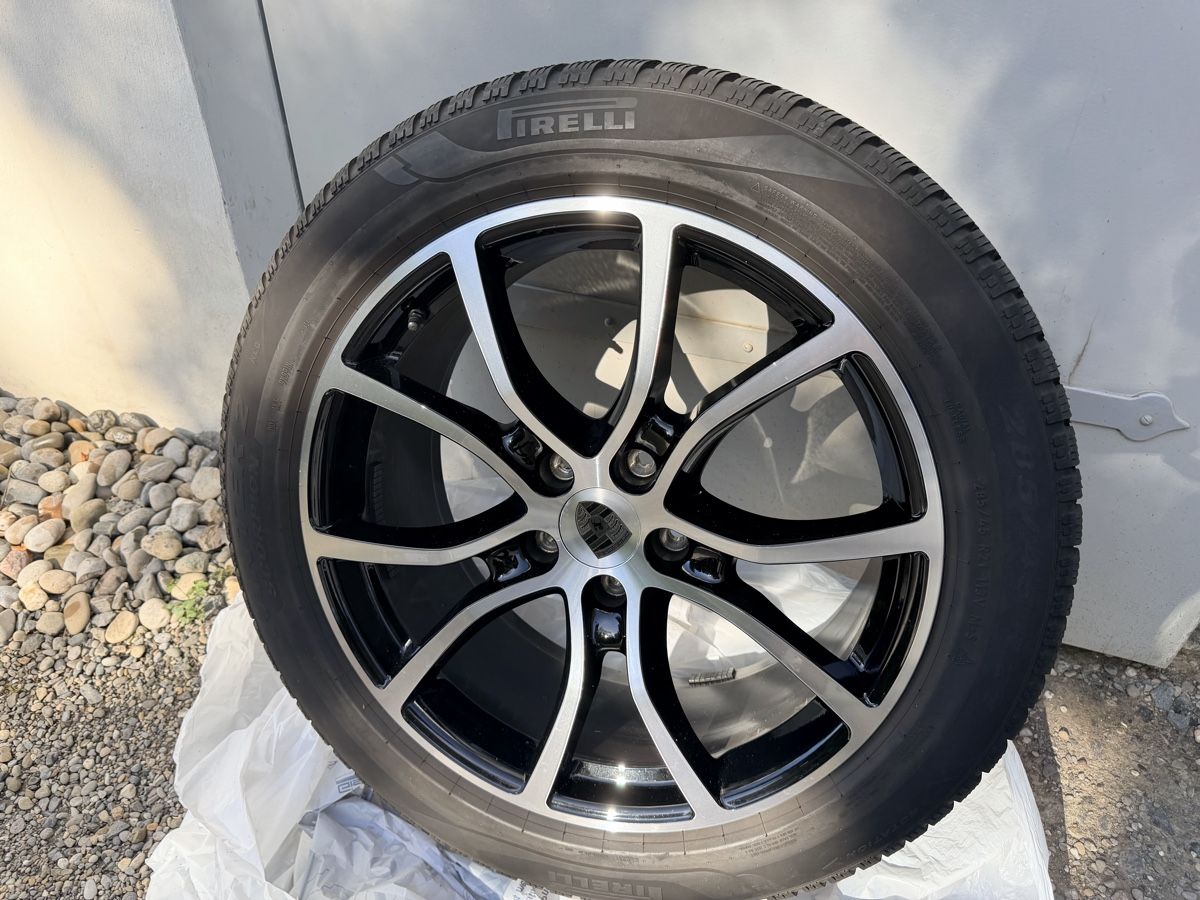 Porsche Felgen: Winterräder Porsche Cayenne E3-2 21" Original – Neu (gemäss Beschreibung) aus Stäfa von Kurt33 1