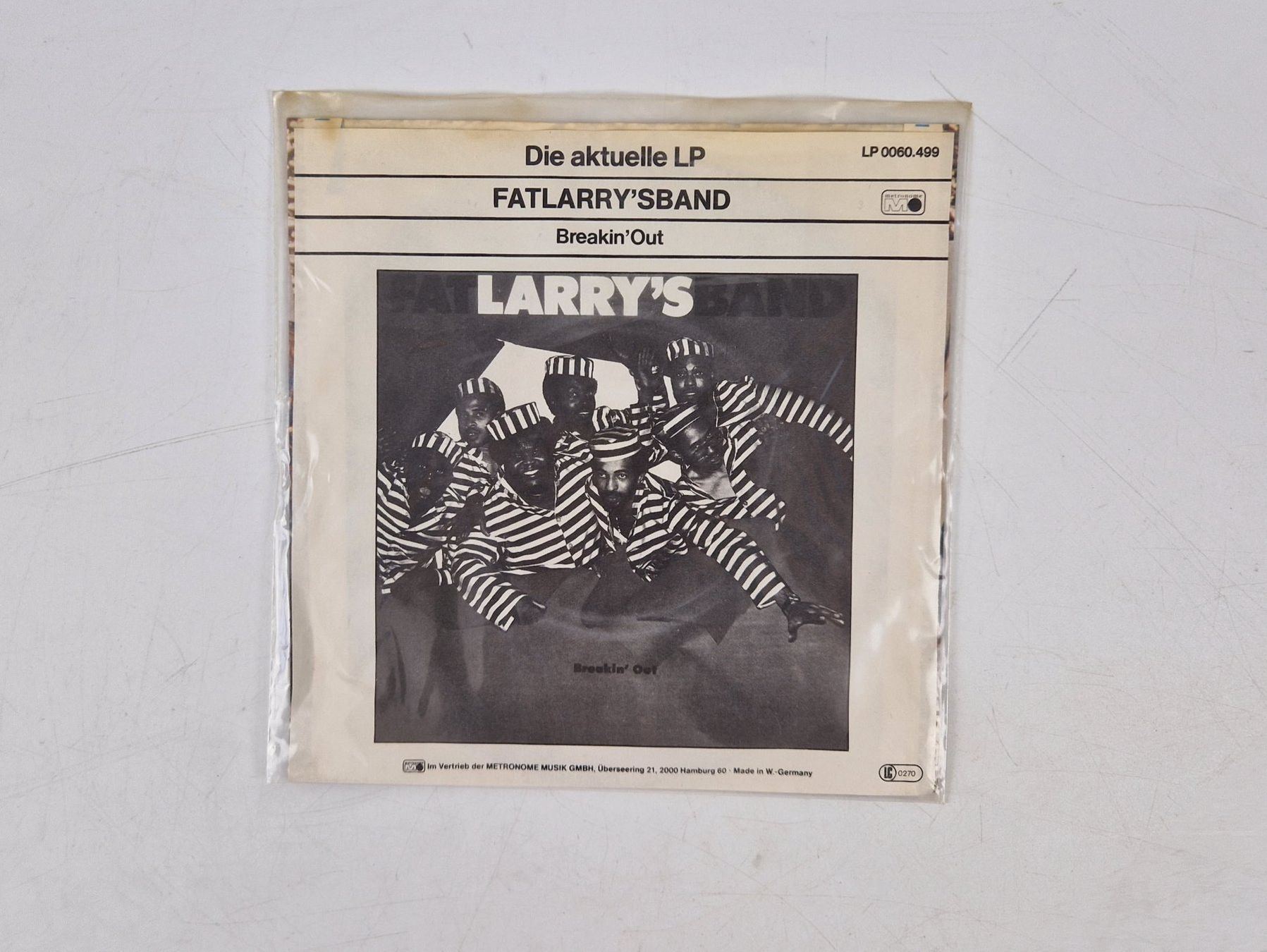 Dischi in vinile: Fat Larry's Band (1 Single) – Usato da Muhen venduto da Restwert_Muhen 1