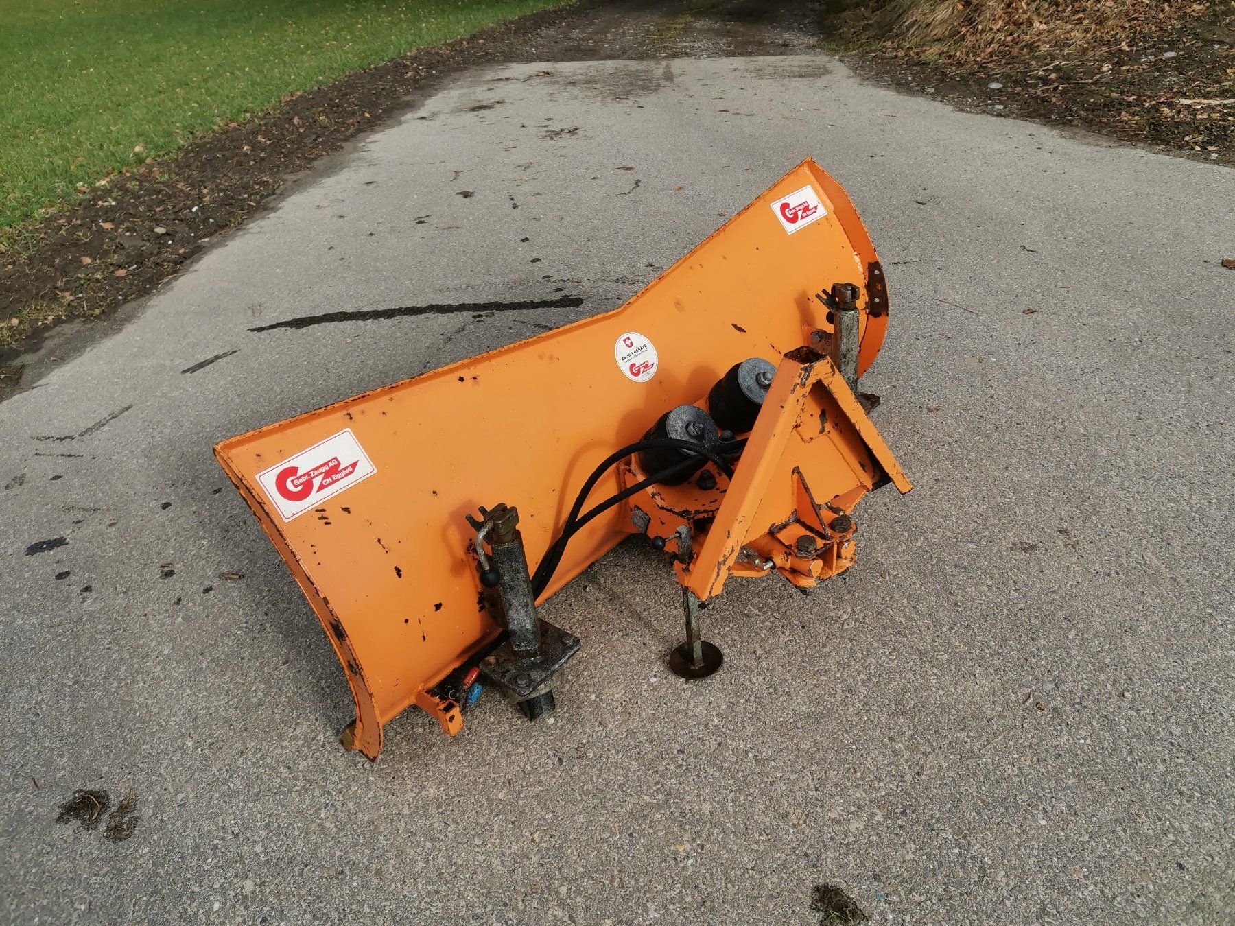 Zaugg Sgombero neve: Schneepflug Zaugg 150cm – Usato da Schenkon venduto da wella2 2