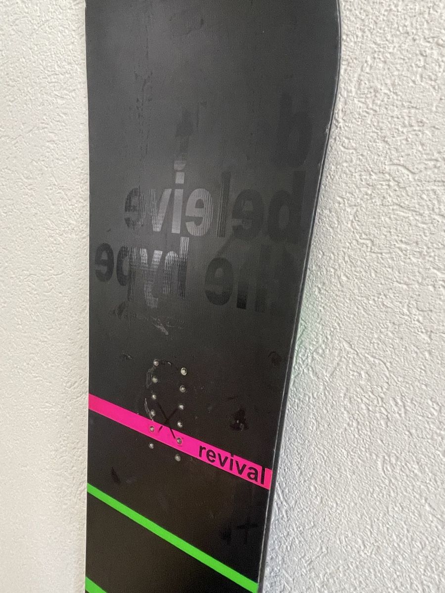 Board: Snowboard revival – Usato da Zürich venduto da chillillpill 3