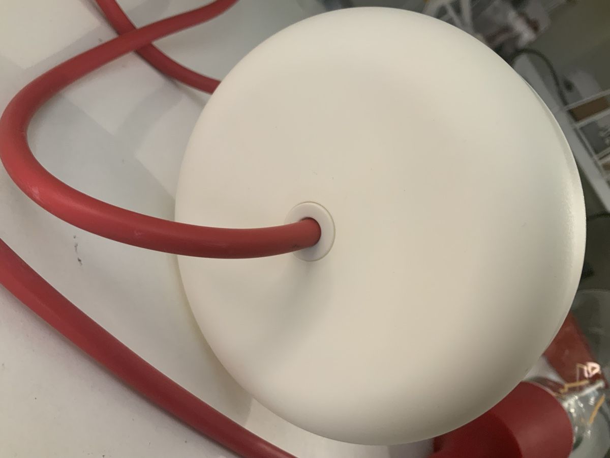 Muuto Kronleuchter & Deckenlampen: Suspension Muuto E27 Red – Gebraucht aus rolle von Tontonjulot 7