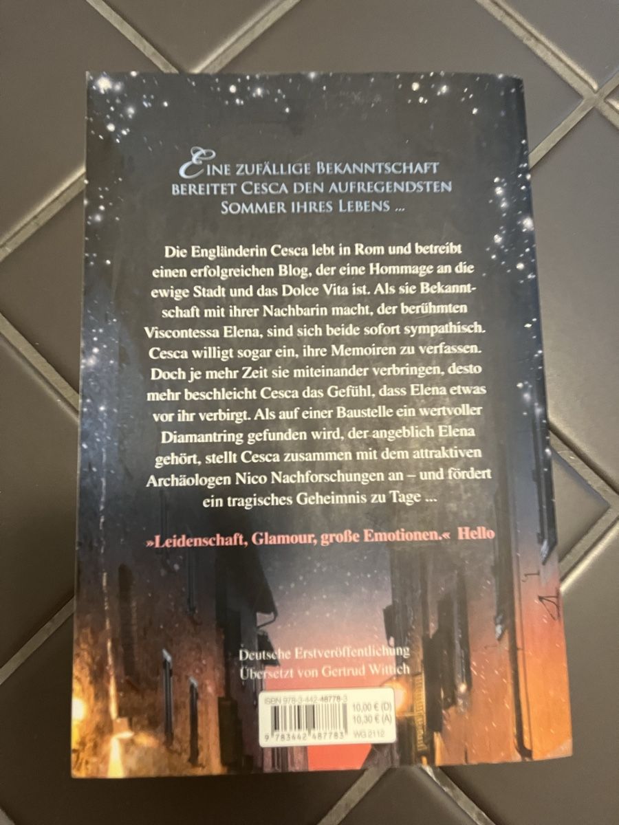 Libri: Karen Swan - Sterne über Rom – Usato da Dallenwil venduto da vani_lia 1