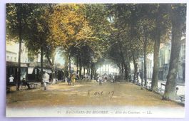 Bagnères-de-Bigorre - Allée des Coustous