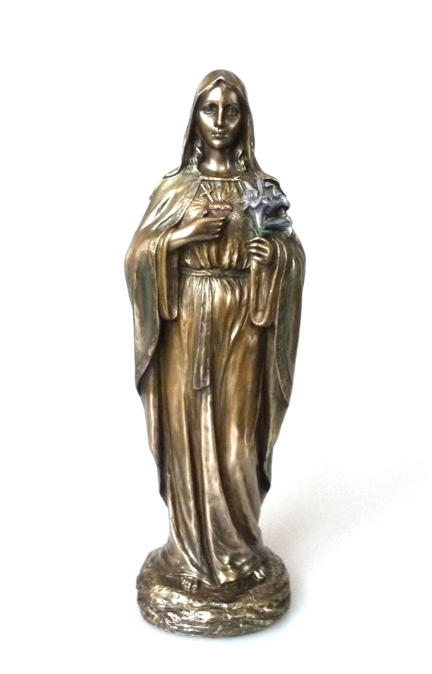 Figuren: Maria - Kunstharz-Statue – Neu und originalverpackt aus Mauren von Yeelen 1