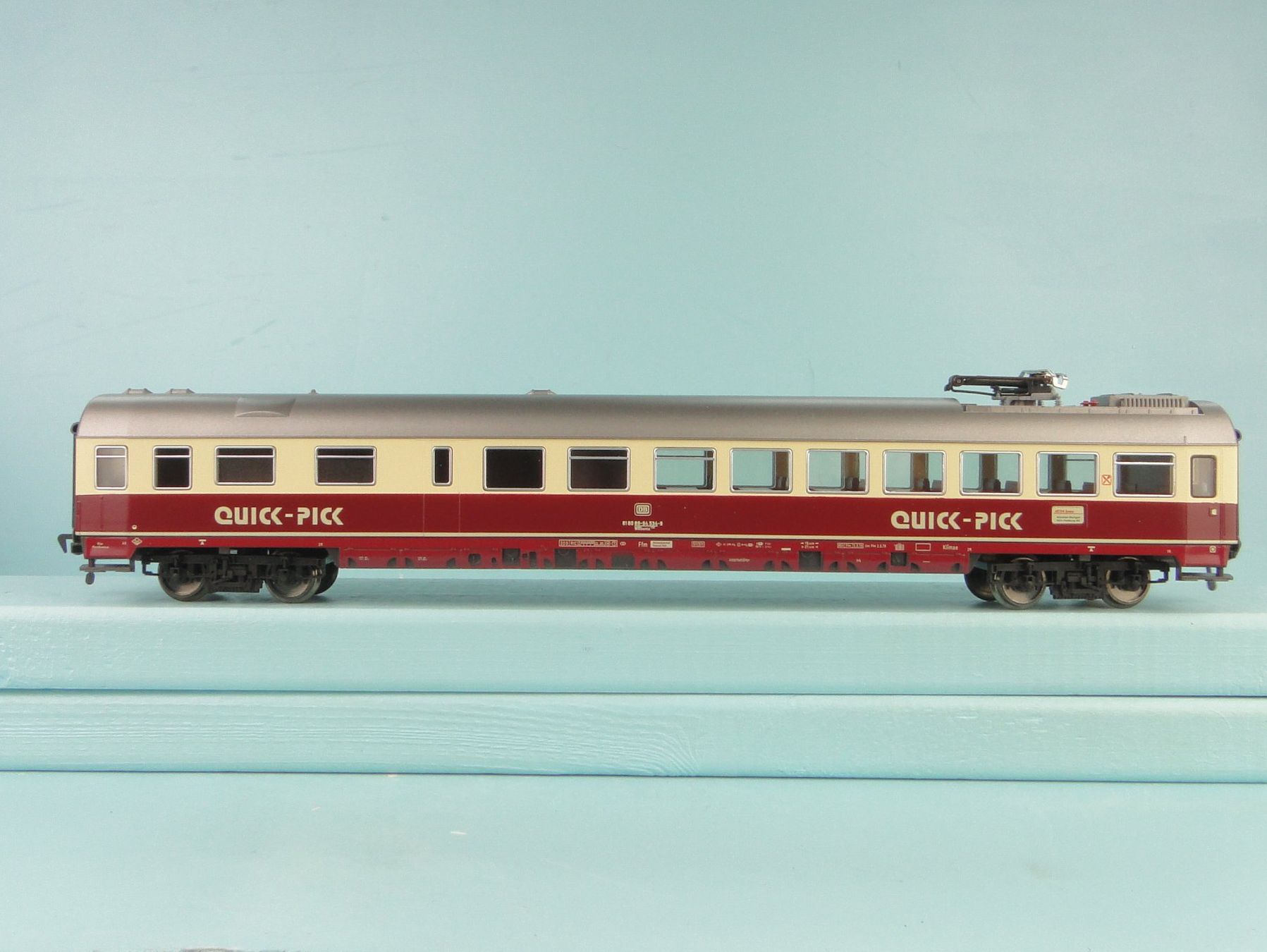 Fleischmann Modellini di ferrovie: Fleischmann H0 5155 DB Quick-Pick. Neu – Usato da Bülach venduto da cann11 1