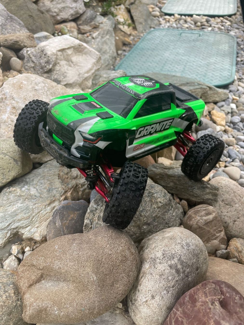Arrma Modellismo RC: Arrma Granite Grom – Usato da biberist venduto da alpinab11 1