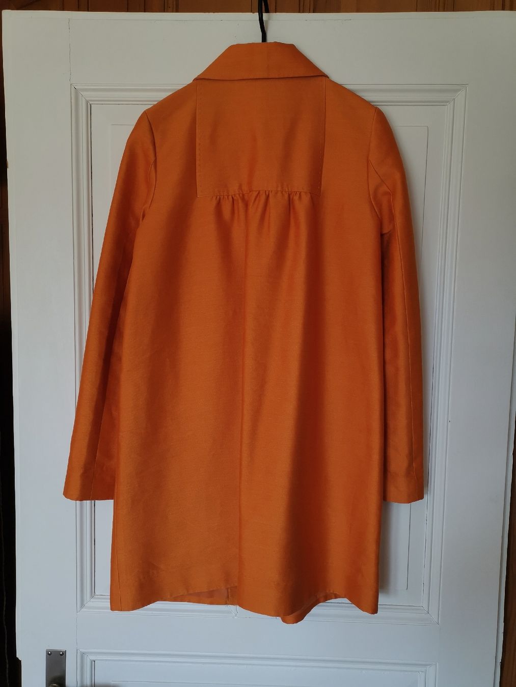 H&M Mäntel: Sommermantel mit hohem Seidenateil, orange – Gebraucht aus Uerikon von pink_flamingo 1