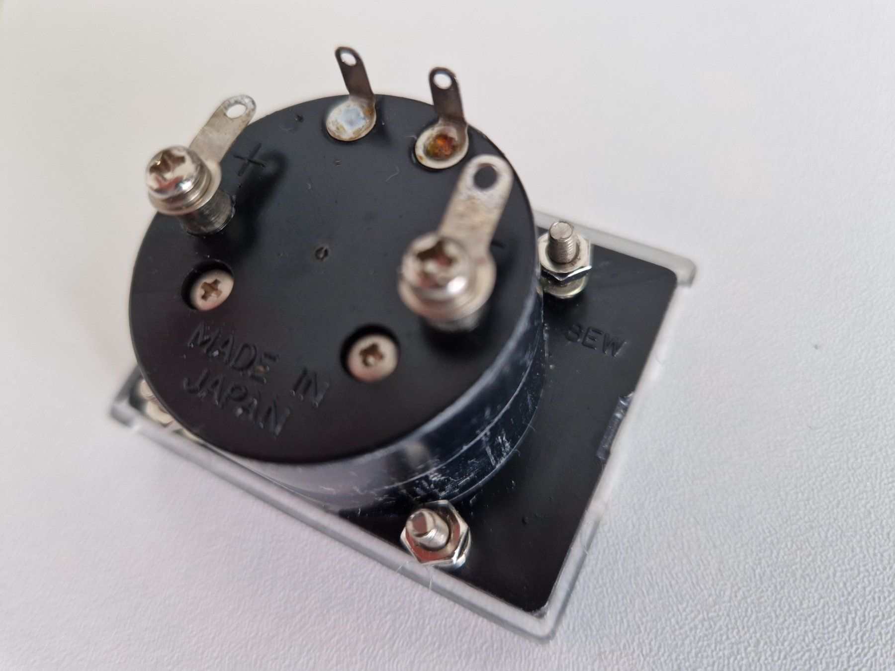 Misurare: Drehspul-Einbaumessinstrument 50 mA DC – Usato da Uster venduto da Andreas7 3