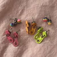 Paires de boucles d’oreilles fille