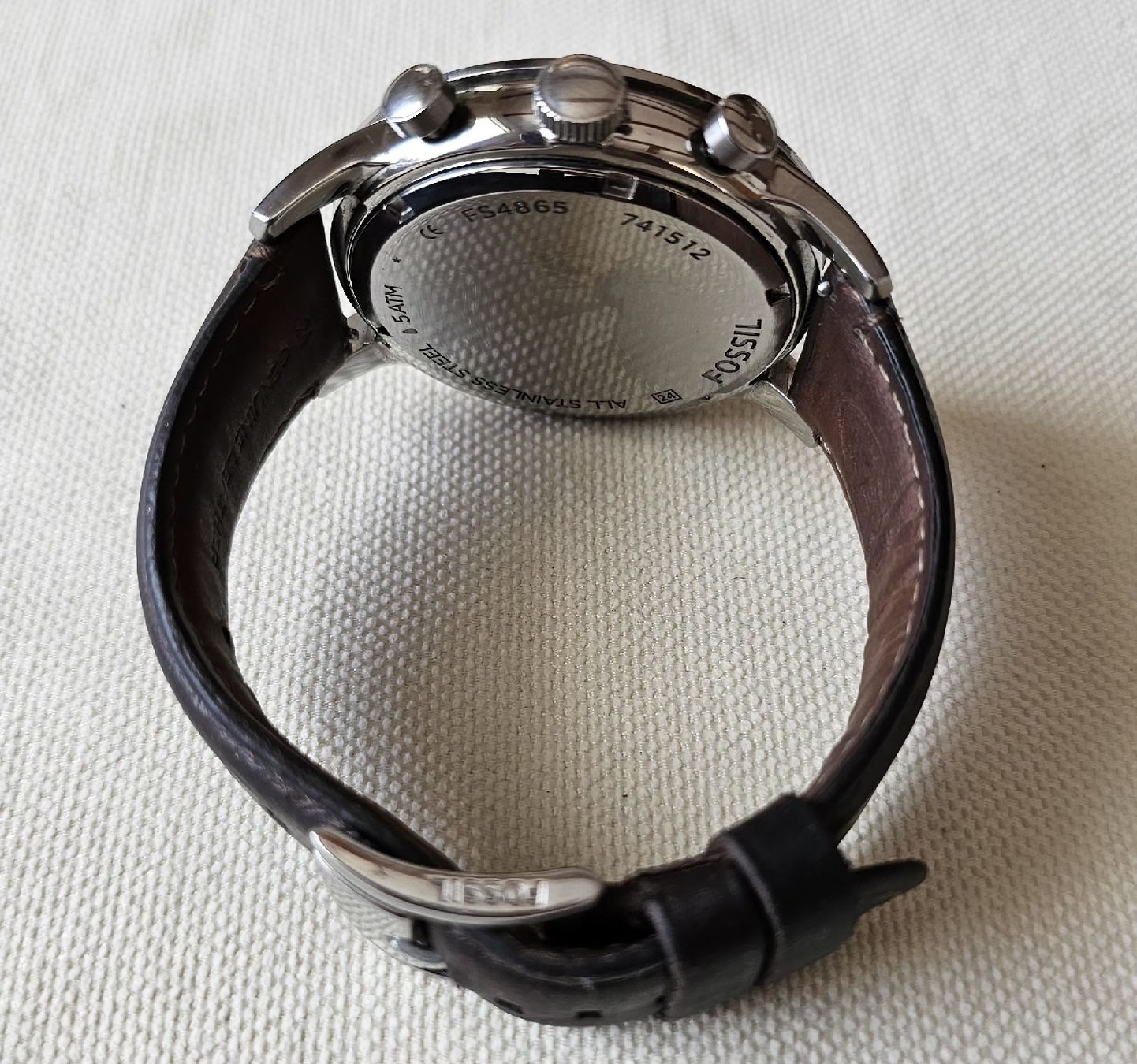 Fossil Orologi: FOSSIL Chronograph Herrenuhr 50mm – Usato da Speicher venduto da Lemore 5