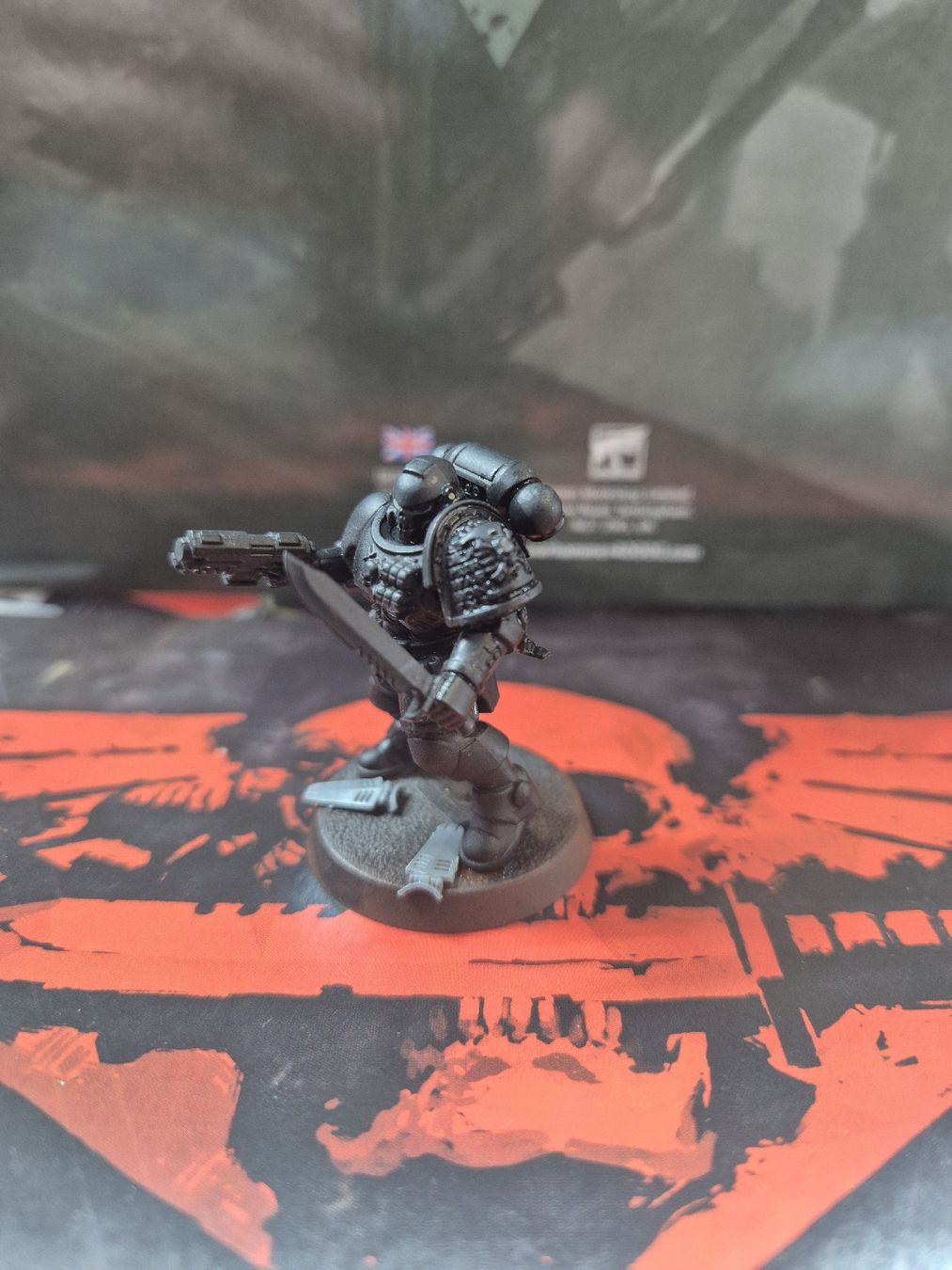 Kit di modellismo & Modellini statici: Warhammer 40k - Deathwatch (Kill Team) – Usato da Zug venduto da toetoe79 5
