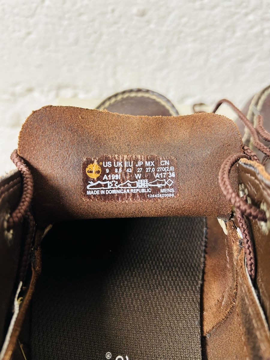 Timberland Scarpe da uomo: Mokassin Timberland  – Usato da Zürich venduto da _Josh_ 5