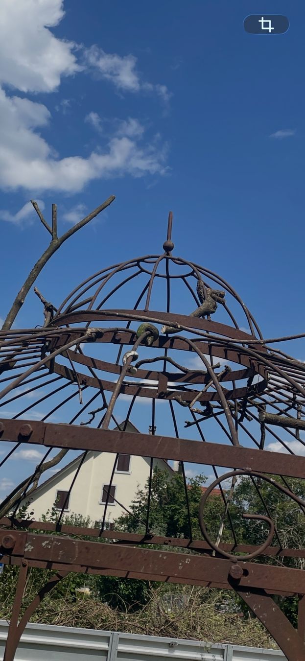 Altre Decorazioni per giardino: Wunderschöner Pavillon aus Eisen – Usato da Uster venduto da wul_7cj5 1