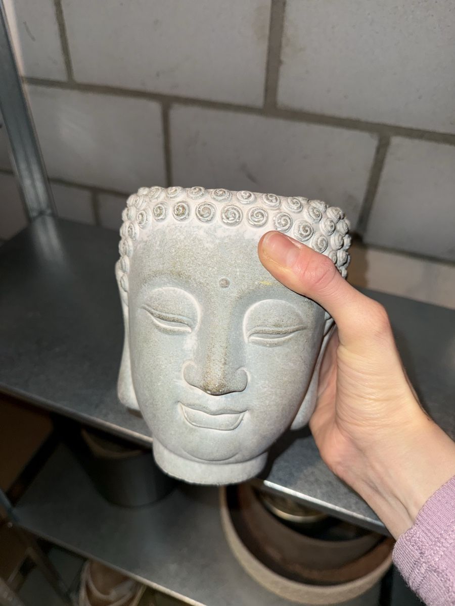 Vasi per fiori: Blumentopf buddha – Usato da Mörschwil venduto da Seegurke18 1